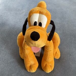 Disney Parks 50th Anniversary Pluto Plush Stuffed Animal